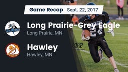 Recap: Long Prairie-Grey Eagle  vs. Hawley  2017
