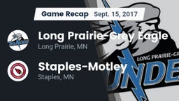 Recap: Long Prairie-Grey Eagle  vs. Staples-Motley  2017