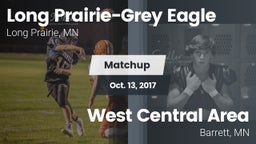 Matchup: Long Prairie-Grey Ea vs. West Central Area 2017