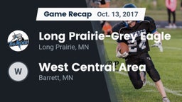 Recap: Long Prairie-Grey Eagle  vs. West Central Area 2017