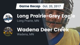 Recap: Long Prairie-Grey Eagle  vs. Wadena Deer Creek  2017