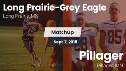 Matchup: Long Prairie-Grey Ea vs. Pillager  2018