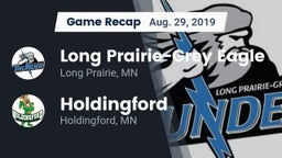 Recap: Long Prairie-Grey Eagle  vs. Holdingford  2019