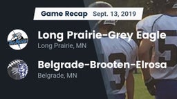 Recap: Long Prairie-Grey Eagle  vs. Belgrade-Brooten-Elrosa  2019
