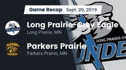 Recap: Long Prairie-Grey Eagle  vs. Parkers Prairie  2019