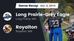 Recap: Long Prairie-Grey Eagle  vs. Royalton  2019