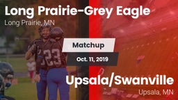 Matchup: Long Prairie-Grey Ea vs. Upsala/Swanville  2019