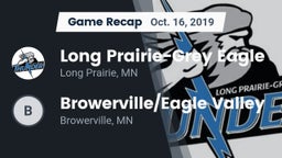 Recap: Long Prairie-Grey Eagle  vs. Browerville/Eagle Valley  2019