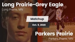 Matchup: Long Prairie-Grey Ea vs. Parkers Prairie  2020