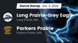 Recap: Long Prairie-Grey Eagle  vs. Parkers Prairie  2020