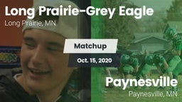 Matchup: Long Prairie-Grey Ea vs. Paynesville  2020