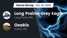 Recap: Long Prairie-Grey Eagle  vs. Osakis  2020