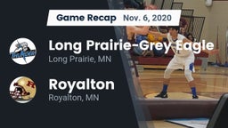 Recap: Long Prairie-Grey Eagle  vs. Royalton  2020