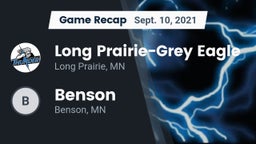 Recap: Long Prairie-Grey Eagle  vs. Benson  2021
