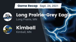 Recap: Long Prairie-Grey Eagle  vs. Kimball  2021