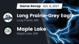 Recap: Long Prairie-Grey Eagle  vs. Maple Lake  2021