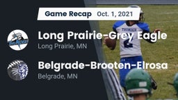 Recap: Long Prairie-Grey Eagle  vs. Belgrade-Brooten-Elrosa  2021