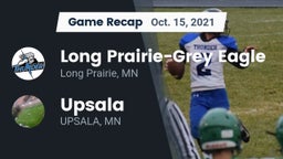 Recap: Long Prairie-Grey Eagle  vs. Upsala  2021