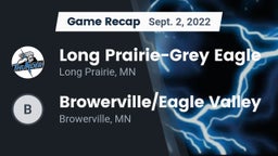 Recap: Long Prairie-Grey Eagle  vs. Browerville/Eagle Valley  2022