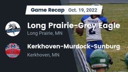 Recap: Long Prairie-Grey Eagle  vs. Kerkhoven-Murdock-Sunburg  2022