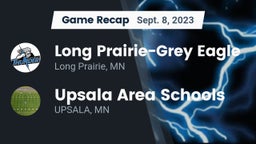 Recap: Long Prairie-Grey Eagle  vs. Upsala Area Schools 2023