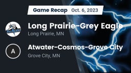 Recap: Long Prairie-Grey Eagle  vs. Atwater-Cosmos-Grove City  2023