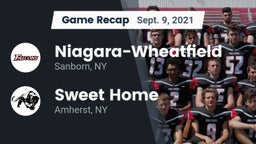 Recap: Niagara-Wheatfield  vs. Sweet Home  2021