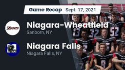 Recap: Niagara-Wheatfield  vs. Niagara Falls  2021