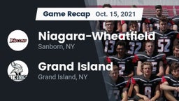 Recap: Niagara-Wheatfield  vs. Grand Island  2021