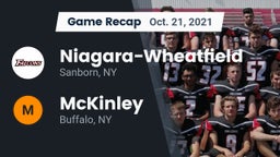 Recap: Niagara-Wheatfield  vs. McKinley  2021