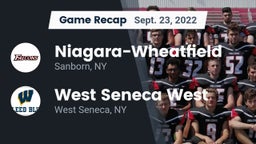 Recap: Niagara-Wheatfield  vs. West Seneca West  2022