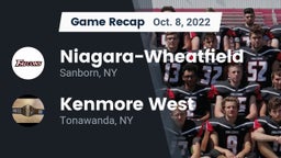 Recap: Niagara-Wheatfield  vs. Kenmore West 2022