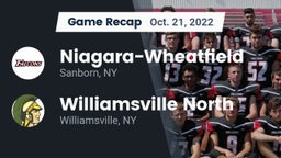 Recap: Niagara-Wheatfield  vs. Williamsville North  2022