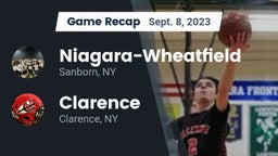 Recap: Niagara-Wheatfield  vs. Clarence  2023