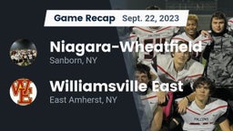 Recap: Niagara-Wheatfield  vs. Williamsville East  2023