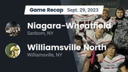 Recap: Niagara-Wheatfield  vs. Williamsville North  2023