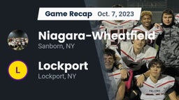 Recap: Niagara-Wheatfield  vs. Lockport  2023