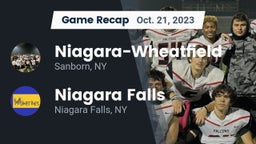 Recap: Niagara-Wheatfield  vs. Niagara Falls  2023