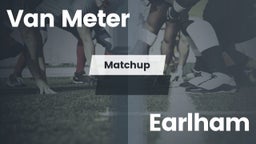 Matchup: Van Meter vs. Earlham  2016