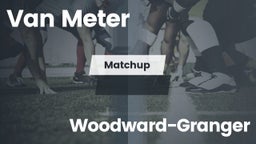 Matchup: Van Meter vs. Woodward-Granger  2016