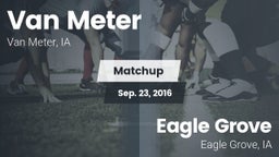 Matchup: Van Meter vs. Eagle Grove  2016