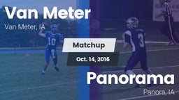 Matchup: Van Meter vs. Panorama  2016