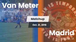 Matchup: Van Meter vs. Madrid  2016