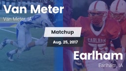 Matchup: Van Meter vs. Earlham  2017