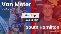 Matchup: Van Meter vs. South Hamilton  2017