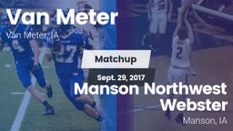 Matchup: Van Meter vs. Manson Northwest Webster  2017
