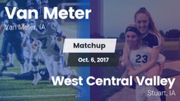 Matchup: Van Meter vs. West Central Valley  2017