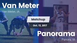 Matchup: Van Meter vs. Panorama  2017