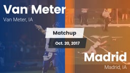 Matchup: Van Meter vs. Madrid  2017