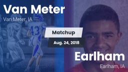Matchup: Van Meter vs. Earlham  2018